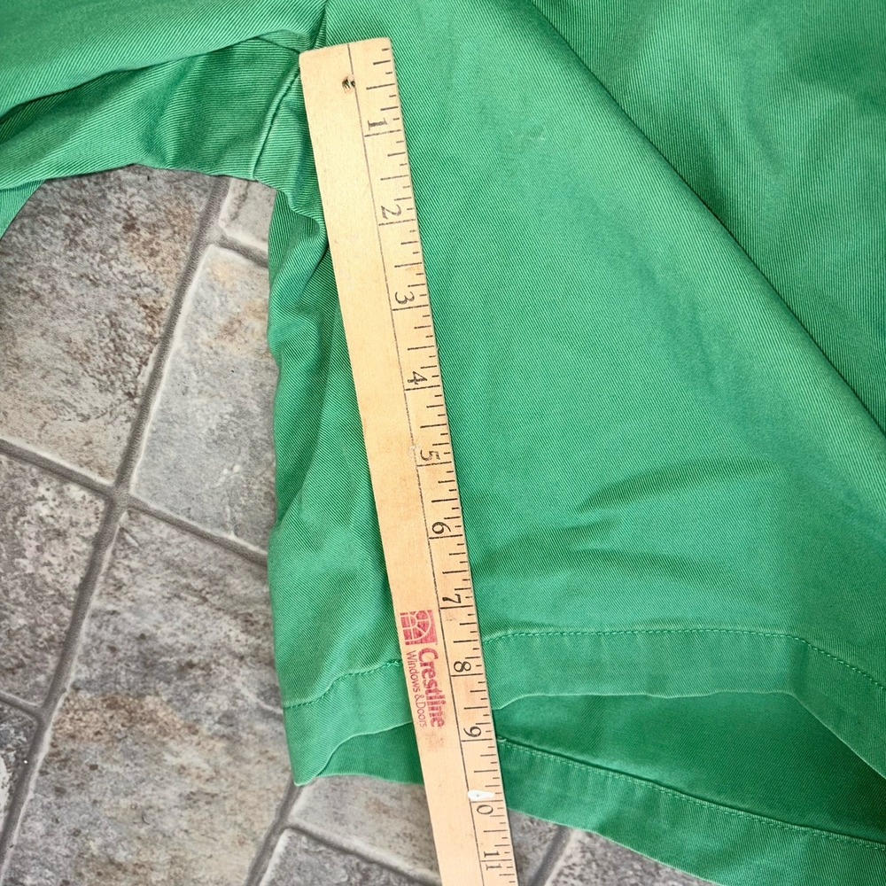 Polo Ralph Lauren Prospect Khaki Chino Shorts Size 32 9" Green - Picture 5 of 8